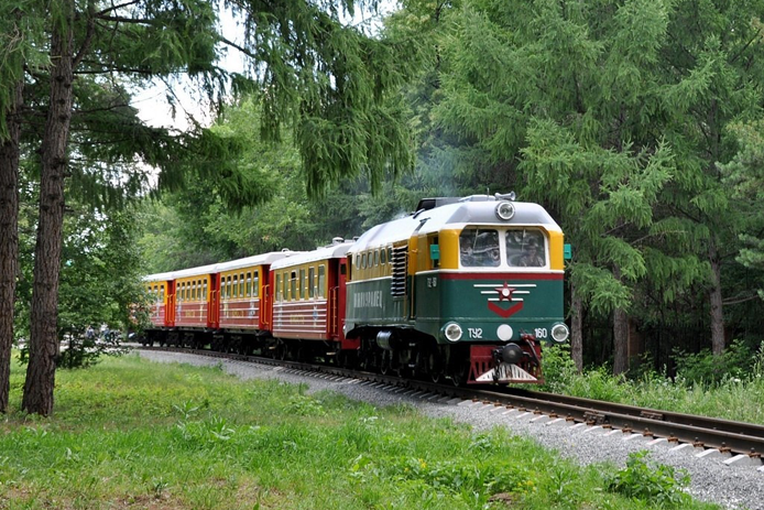 Детская железная дорога Train